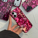 قاب گوشی آیفون IMD پلنگی براق