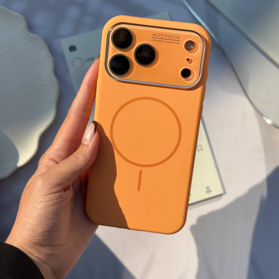 قاب سیلیکونی با جیر داخلی ایفون