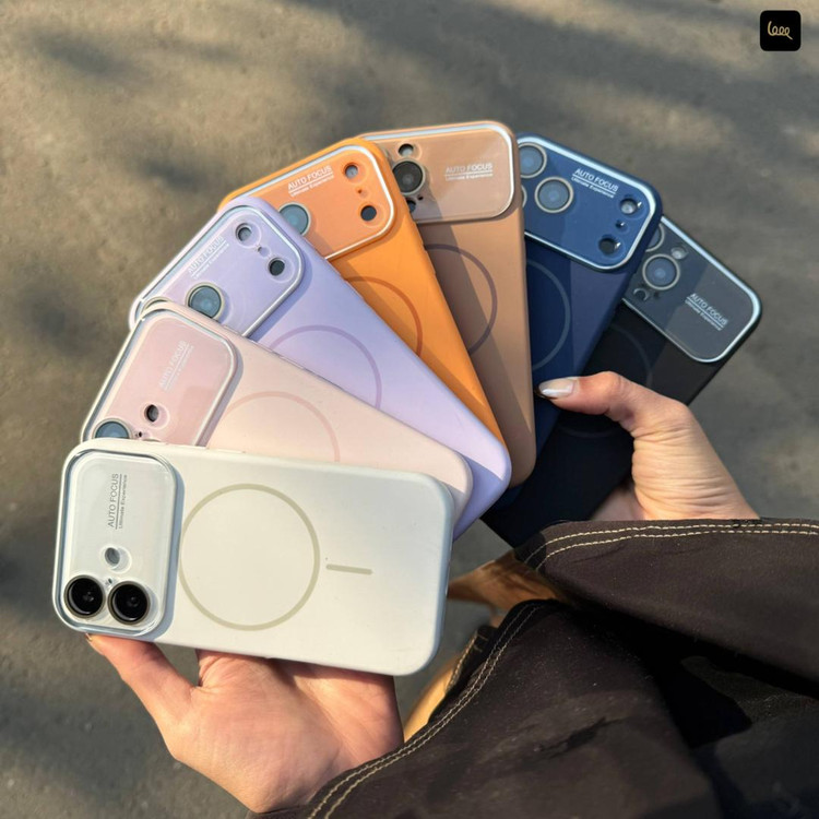 قاب سیلیکونی نرم و خوش دست ایفون