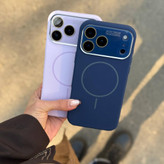 قاب سیلیکونی لنز دار مگسیف ایفون