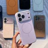 قاب سیلیکونی ایفون با محافظ لنز