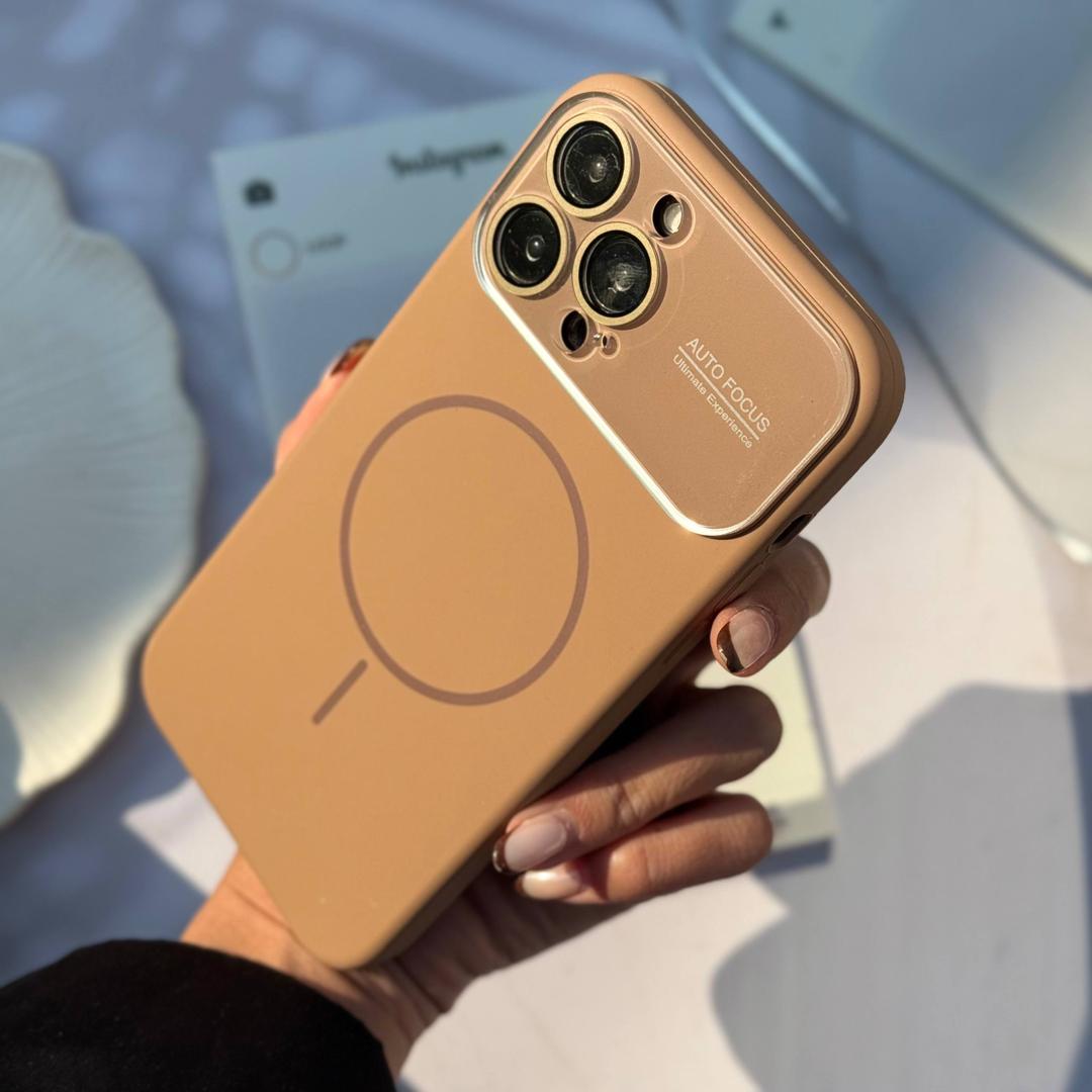 قاب سیلیکونی لنز دار مگسیف ایفون