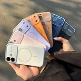 قاب سیلیکونی لنز دار مگسیف ایفون