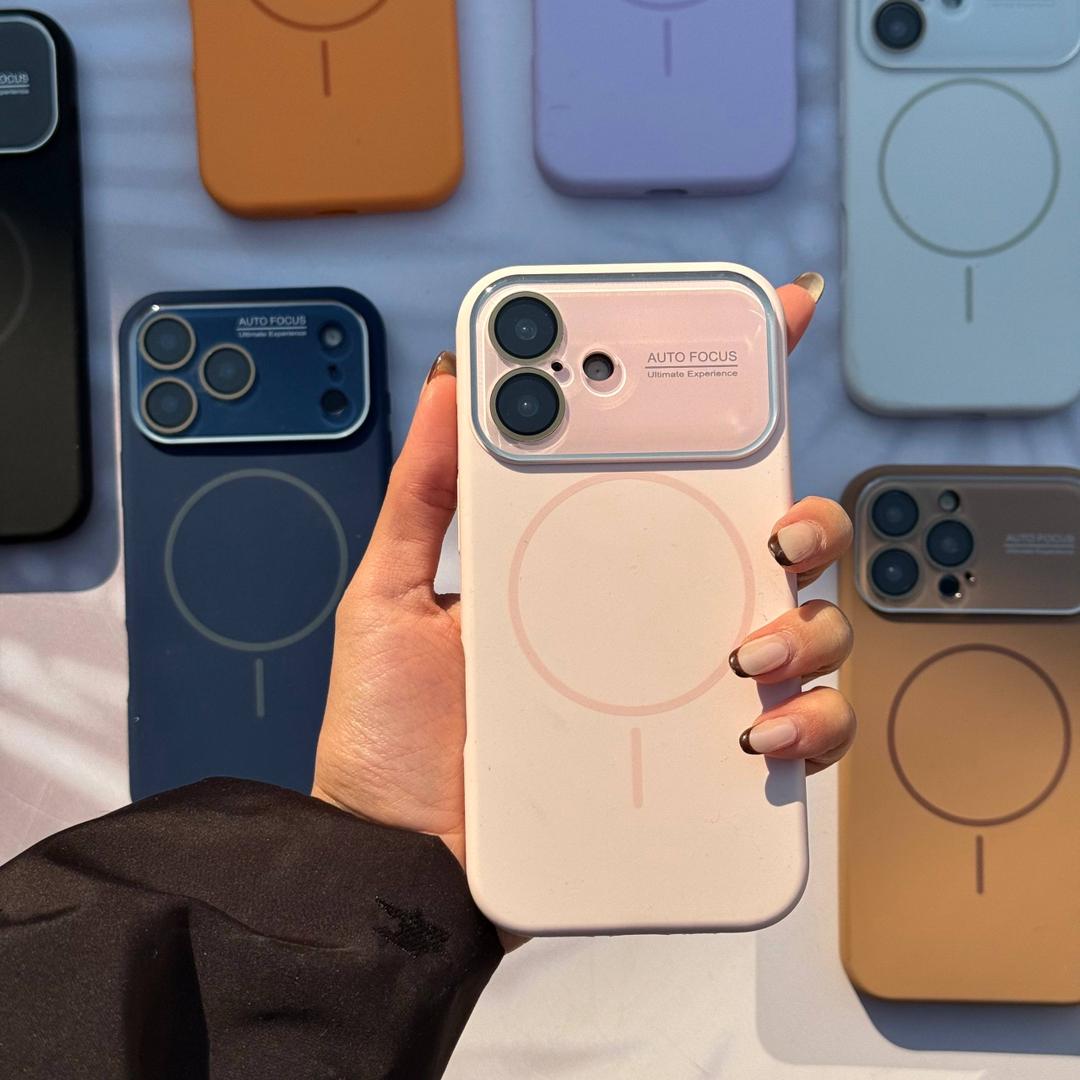 قاب سیلیکونی لنز دار مگسیف ایفون