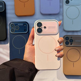 قاب سیلیکونی لنز دار مگسیف ایفون