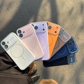 قاب سیلیکونی لنز دار مگسیف ایفون