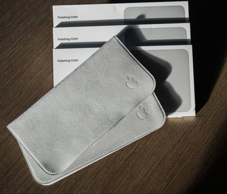 دستمال پولیش صفحه نمایش اپل