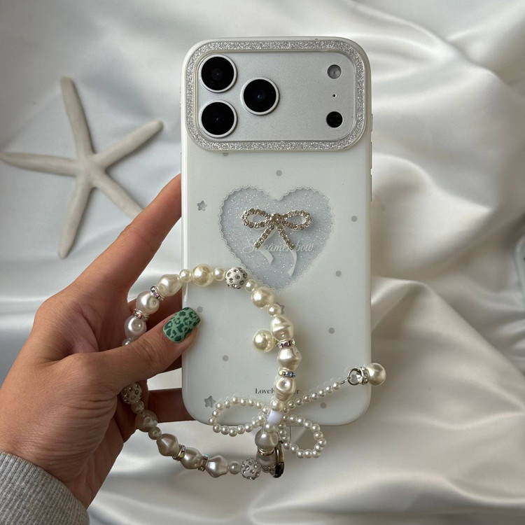 قاب ایفون با شاین اکلیلی دور لنز