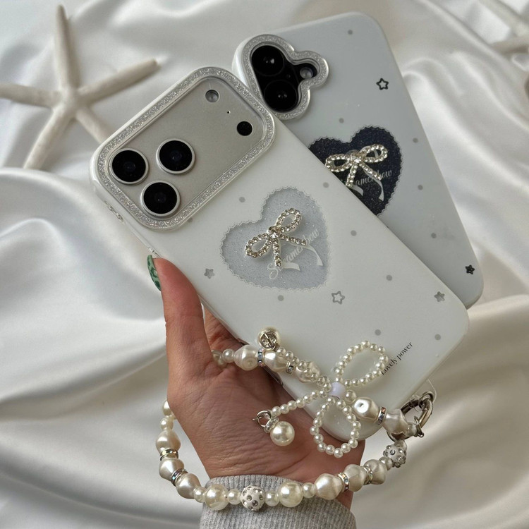 قاب دخترانه سفید Cloud Dancer ایفون