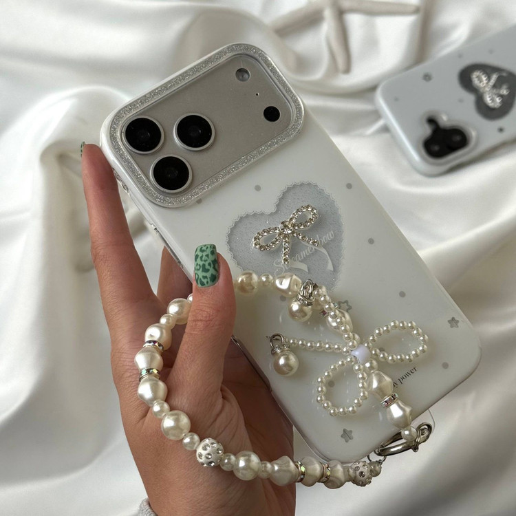 قاب سفید شاین دار ایفون