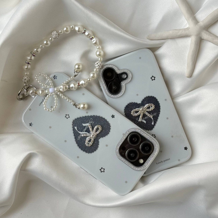 قاب فانتزی ایفون همراه آویز