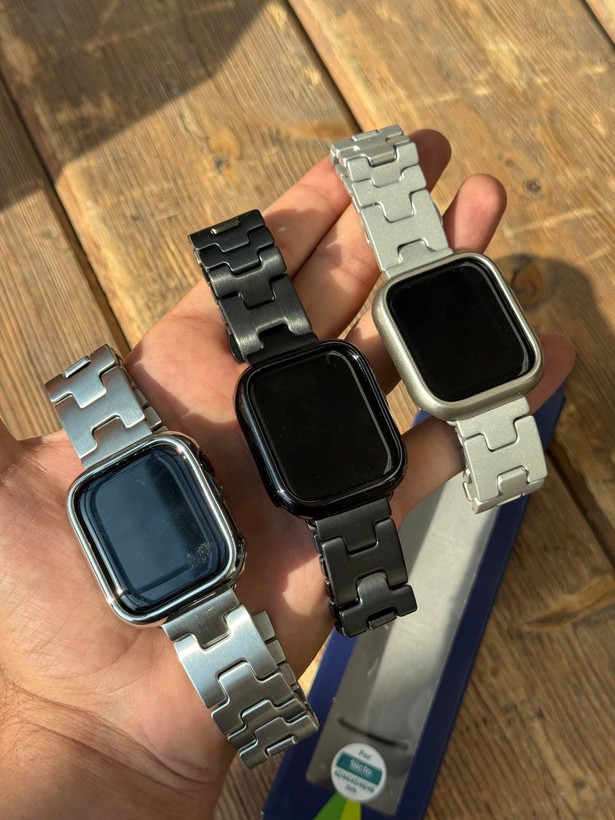 بند فلزی اپل واچ هرمس پاریس