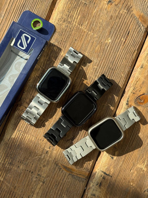 بند اپل واچ استیل رسمی