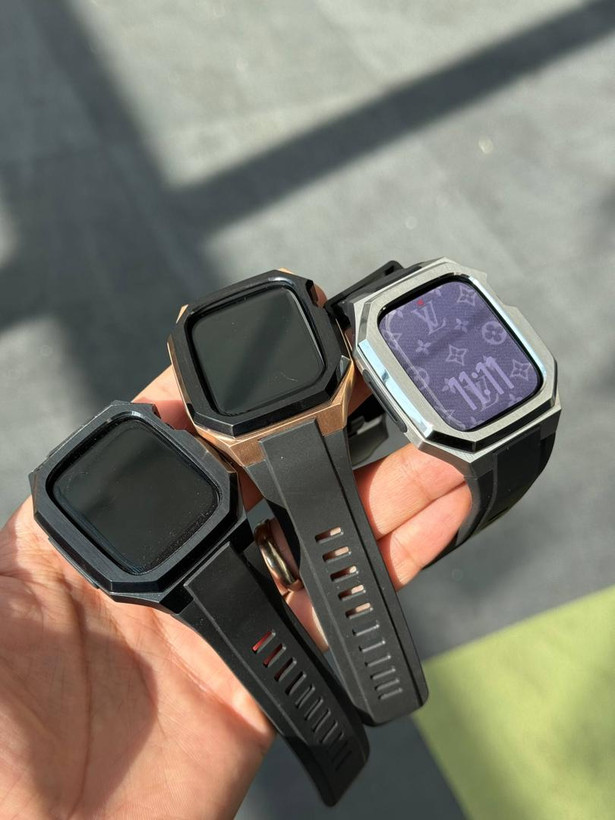 بند اپل واچ رابر سیلور