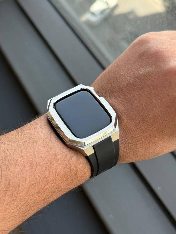 بند اپل واچ رابر گلدن استایل ۲۰۲۵