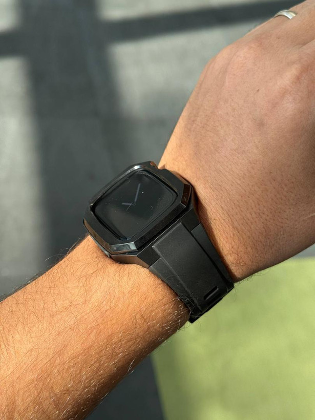 بند اپل واچ رابر مشکی