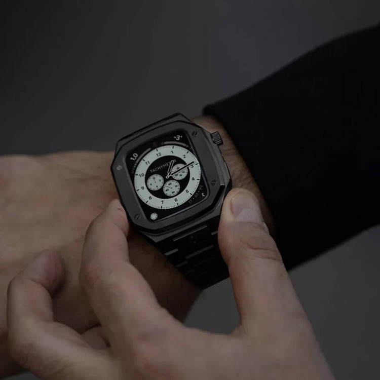 بند اپل واچ لاکچری ای پی کوالیتی سیلور