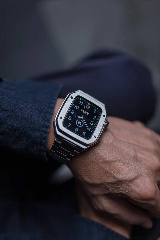 بند اپل واچ لاکچری ای پی کوالیتی رز