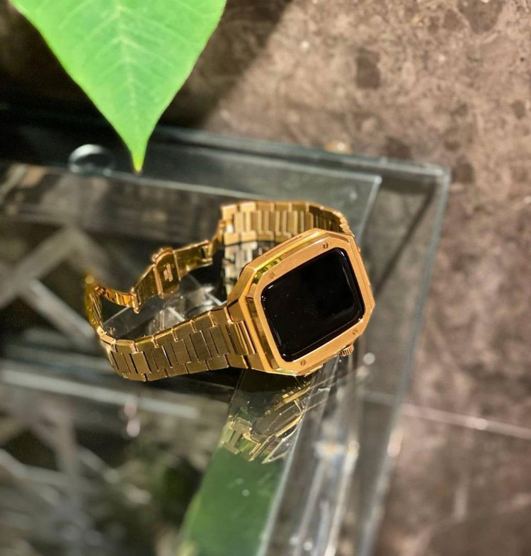 بند اپل واچ مناسب مچ تا ۲۱ سانتیمتر