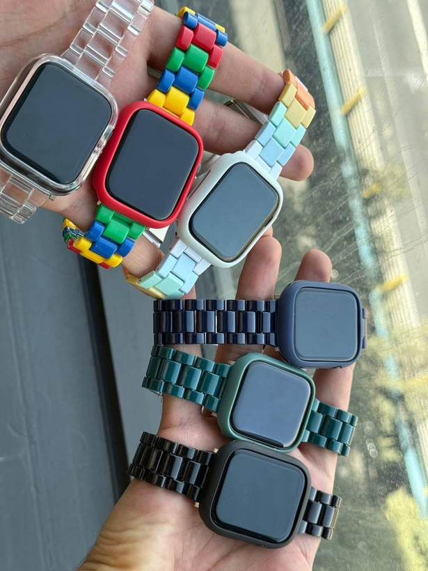 بند اپل واچ ضد حساسیت همراه اکسسوری