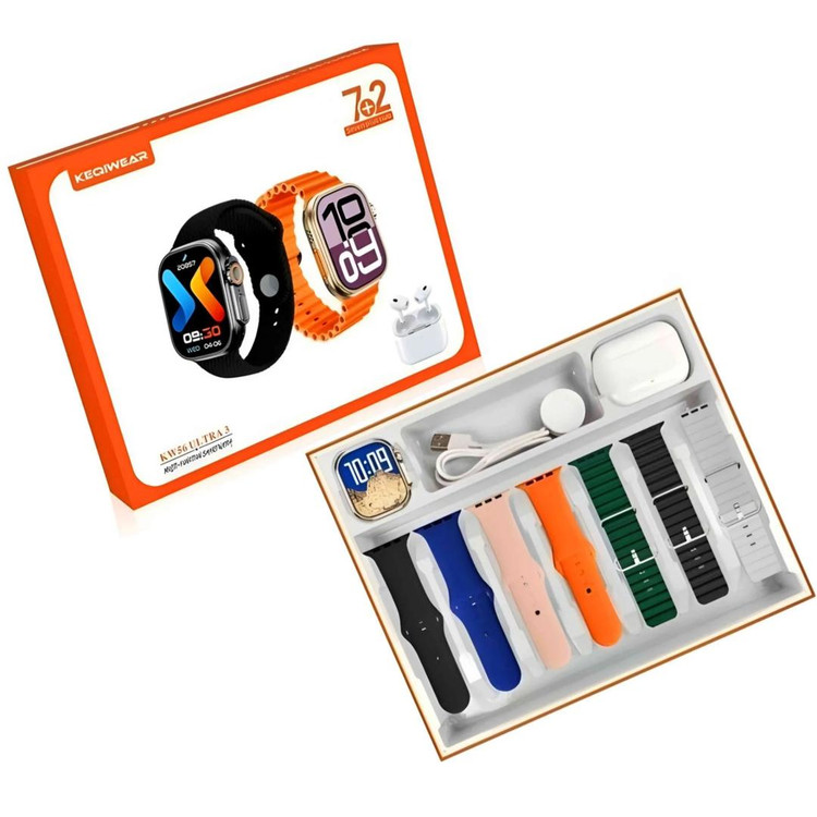 ایرپاد پرو همراه ساعت KW56 Ultra 3