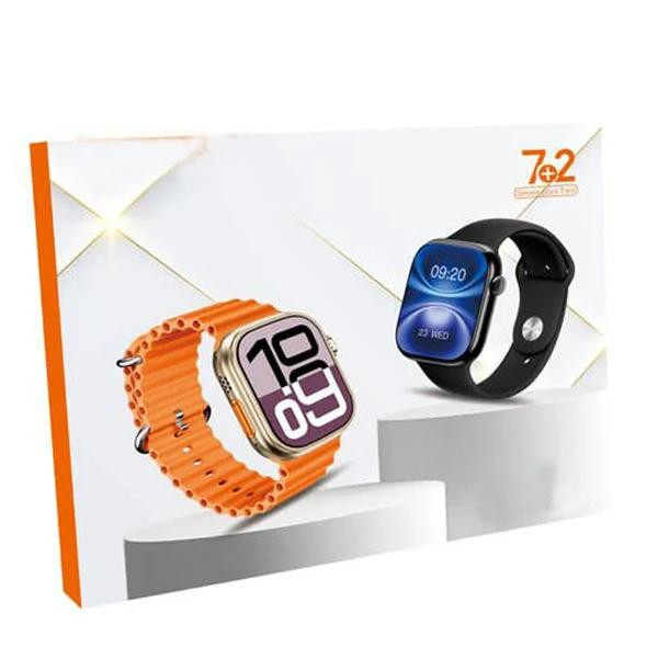 پک ساعت هوشمند KW36 MAX