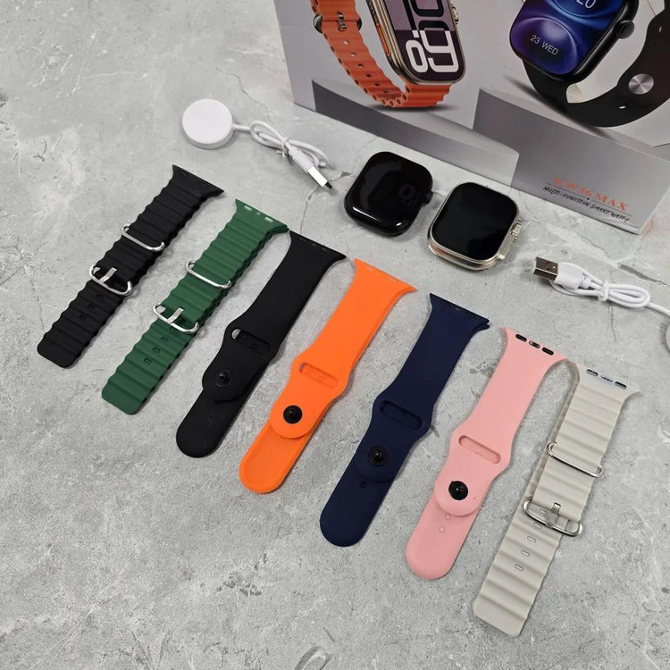 ساعت هوشمند KW36 MAX 49 میلی متری