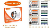 ساعت هوشمند KW52 Ultra 3