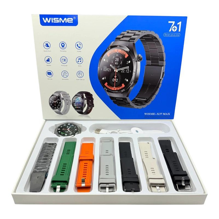 ساعت هوشمند WISME X37 MAX AMOLED