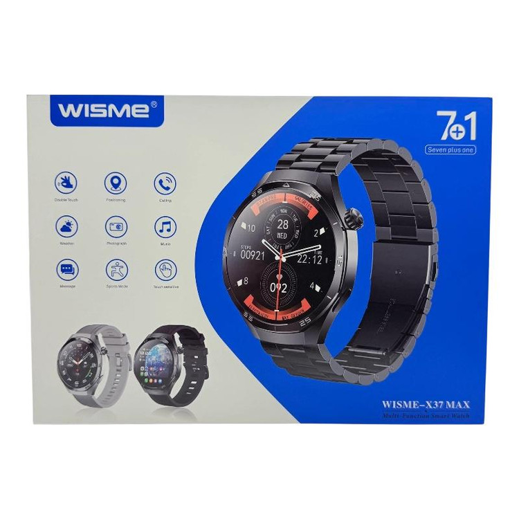 ساعت هوشمند WISME X39 MAX آنالوگ دیجیتال