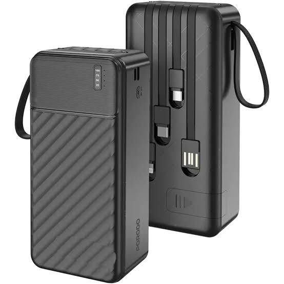 پاوربانک Porodo Piano 10000 میلی آمپر