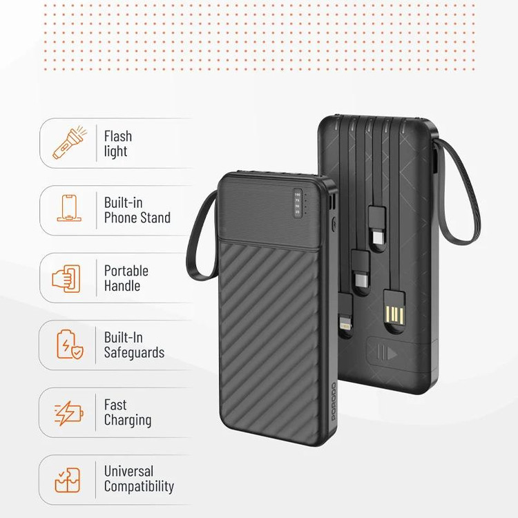 پاوربانک مقاوم در برابر ضربه