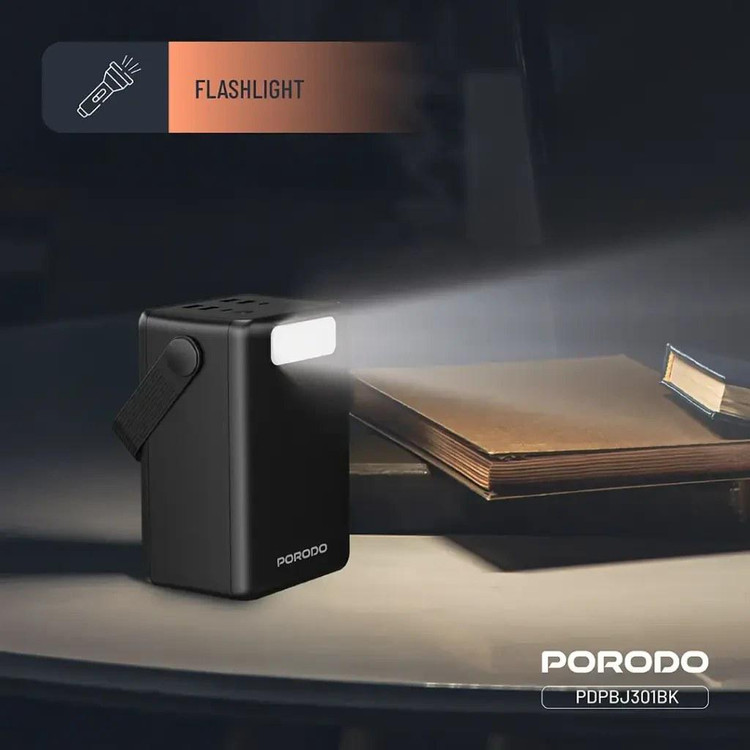 پاور بانک پرودو – همراه اکسسوری