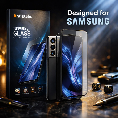 محافظ صفحه شیشه ای سامسونگ A30s