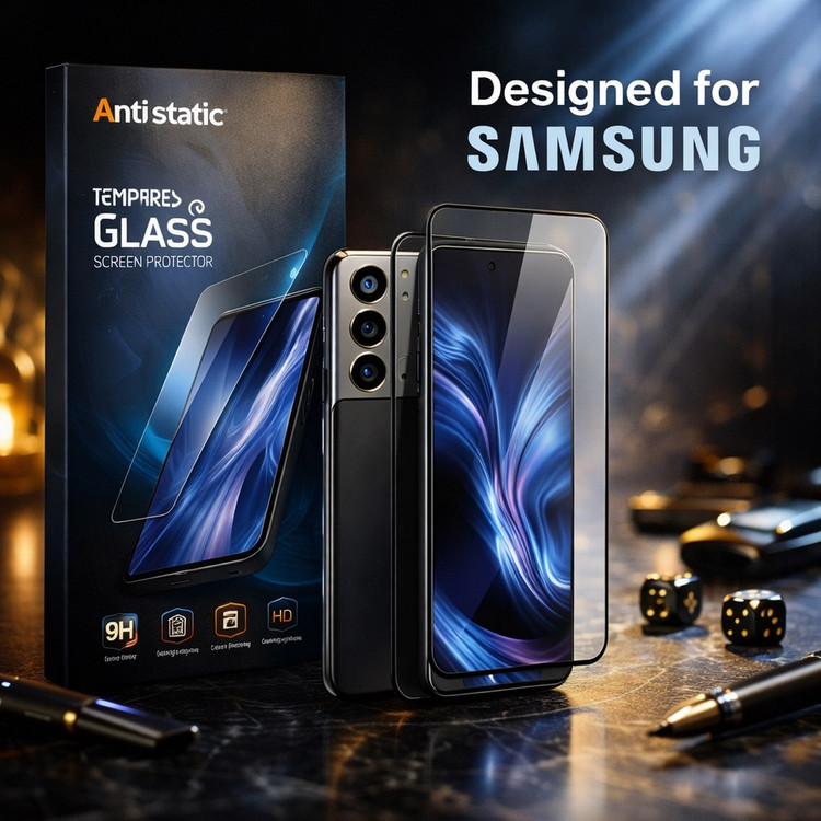 محافظ صفحه شیشه ای سامسونگ A30s