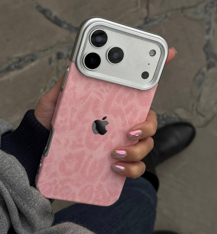 قاب پلنگی آیفون با طرح سایه روشن