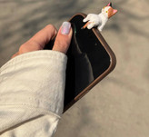 قاب عروسکی آیفون طرح گربه