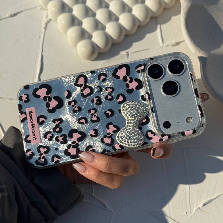 قاب پلنگی آیفون نمای پشت