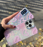 قاب گوشی صدفی یخی لاو استوری شیائومی سازگار با مدل های مختلف شیائومی