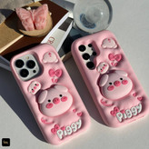 قاب سیلیکونی فانتزی آیفون