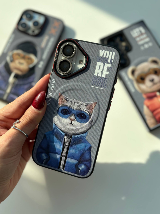 NIMMY JACKET MAGSAFE CASE آیفون