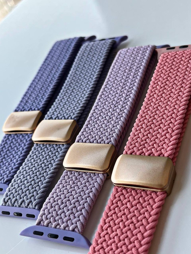 بند بافت اسپرت مگنتی اپل واچ همراه اکسسوری