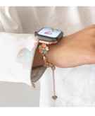 بند سیلیکونی گل بابونه اپل واچ رنگ بندی جذاب