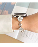 بند اپل واچ گل دار مناسب استفاده روزمره