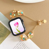 بند سیلیکونی اپل واچ طرح بابونه