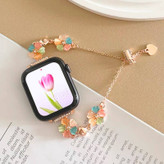 بند اپل واچ گل بابونه 3 همراه اکسسوری