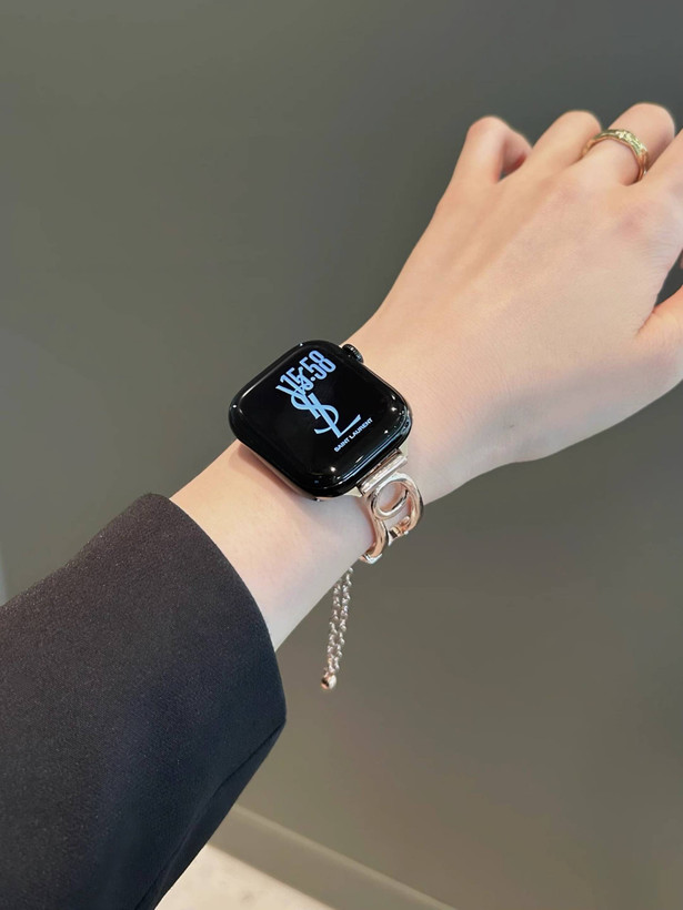 بند تزیینی اپل واچ با نگین های ریز