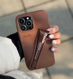 قاب مینیمال رود آیفون 12 پرومکس با نگهدارنده لیپ گلاس