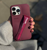 قاب رود با جایگاه لیپ گلاس برای آیفون 12 پرومکس همراه اکسسوری