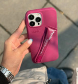 قاب رود آیفون 16 با جایگاه یکپارچه لیپ گلاس همراه اکسسوری